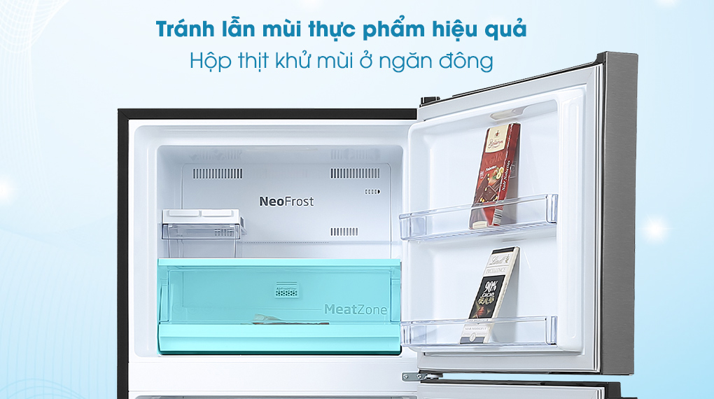 Hộp thịt - Tủ lạnh Beko Inverter 375 lít RDNT401E50VZDK Mới 2020 Hộp thịt - Tủ lạnh Beko Inverter 375 lít RDNT401E50VZDK Mới 2020