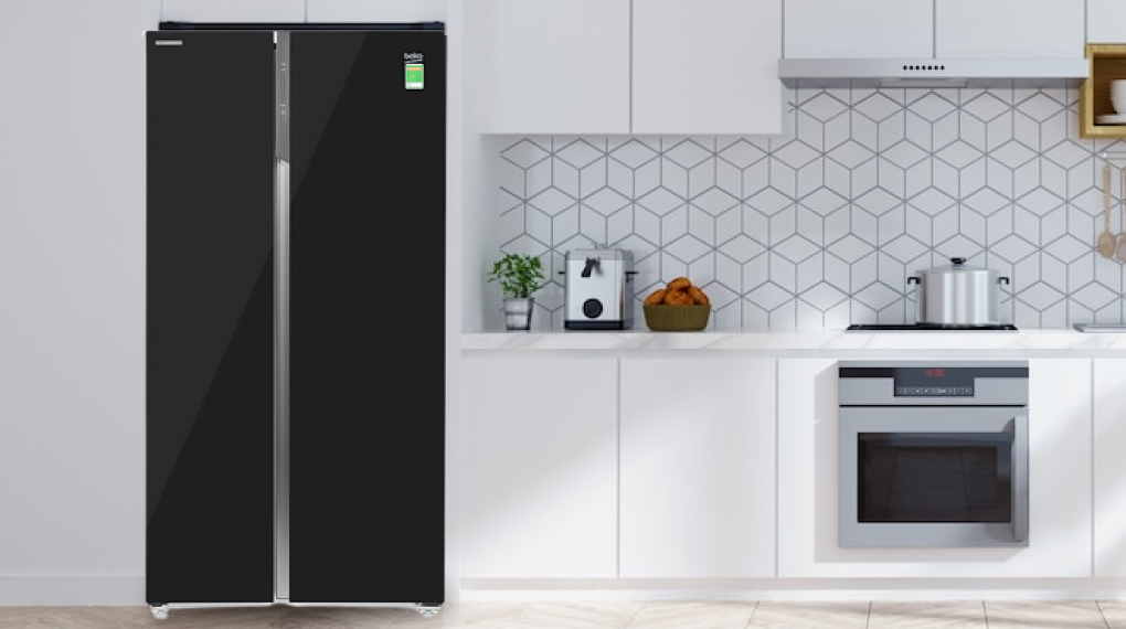 Tủ lạnh Beko Inverter 622 lít GNO62251GBVN - Tổng quan thiết kế Tủ lạnh Beko Inverter 622 lít GNO62251GBVN - Tổng quan thiết kế