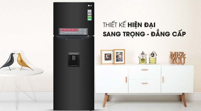 Tủ lạnh LG Inverter 255 lít GN-D255BL Tủ lạnh LG Inverter 255 lít GN-D255BL