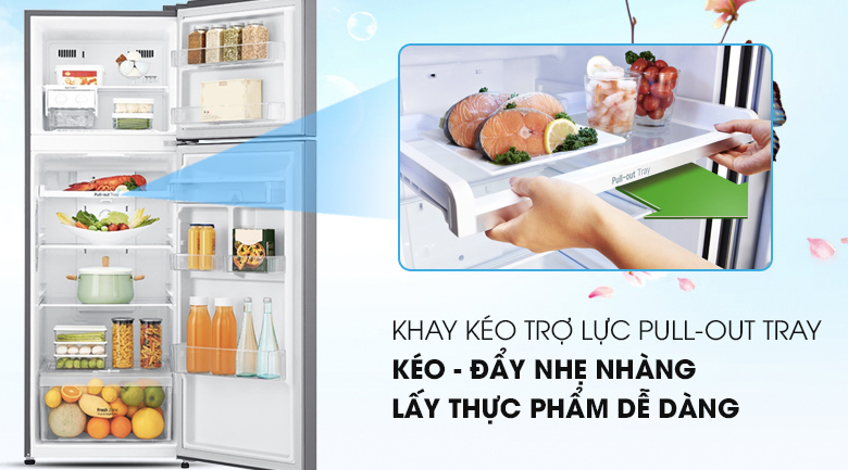 Khay kéo Pull out Tray - Tủ lạnh LG Inverter 255 lít GN-D255BL Khay kéo Pull out Tray - Tủ lạnh LG Inverter 255 lít GN-D255BL