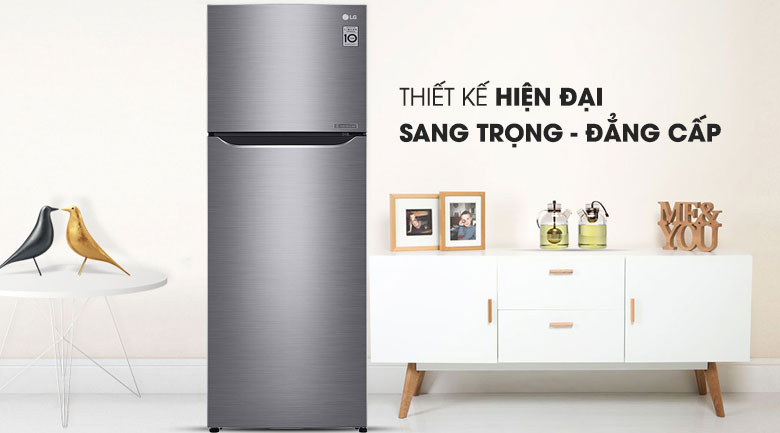 Tủ lạnh LG Inverter 255 lít GN-M255PS Tủ lạnh LG Inverter 255 lít GN-M255PS