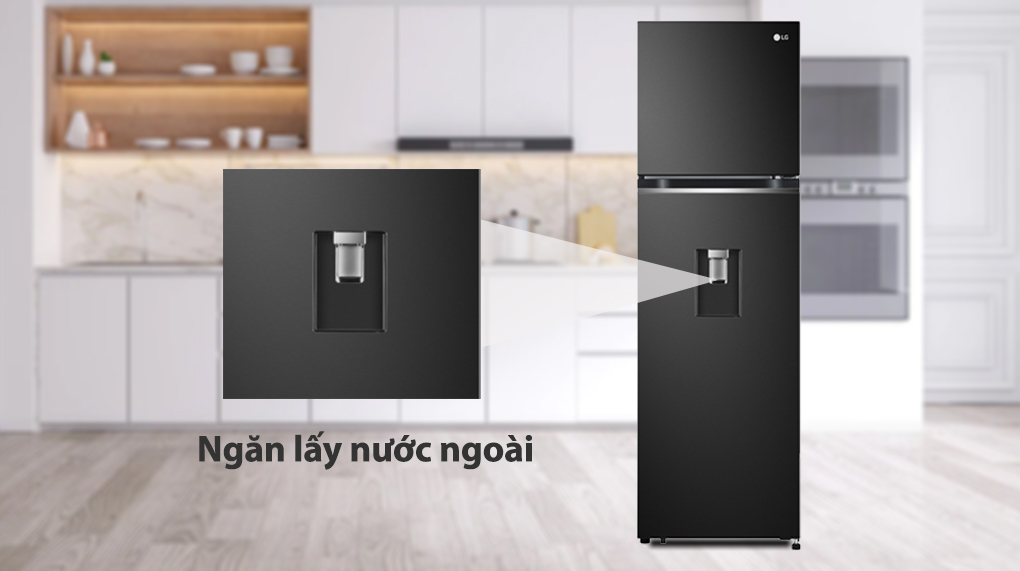 Tủ lạnh LG Inverter 264 Lít GV-D262BL - Tiện ích Tủ lạnh LG Inverter 264 Lít GV-D262BL - Tiện ích