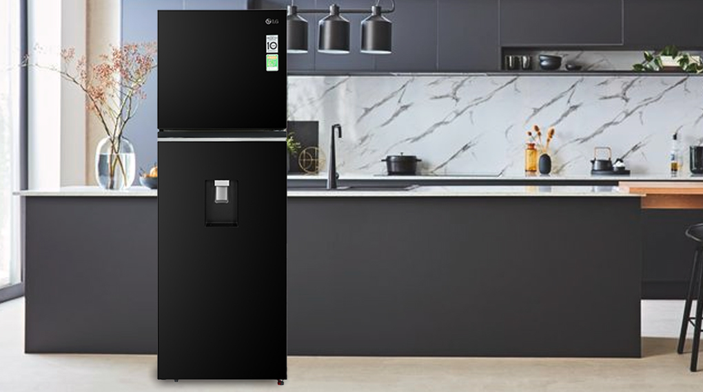 Tủ lạnh LG Inverter 334 lít GN-D332BL - Thiết kế Tủ lạnh LG Inverter 334 lít GN-D332BL - Thiết kế