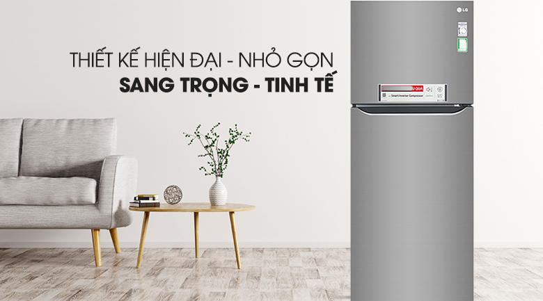 Tủ lạnh LG Inverter 393 lít GN-M422PS Tủ lạnh LG Inverter 393 lít GN-M422PS