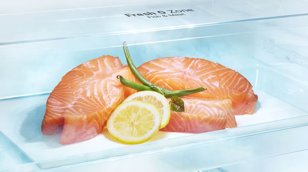Ngăn Fresh 0 Zone bảo quản thịt cá tươi nấu ngay