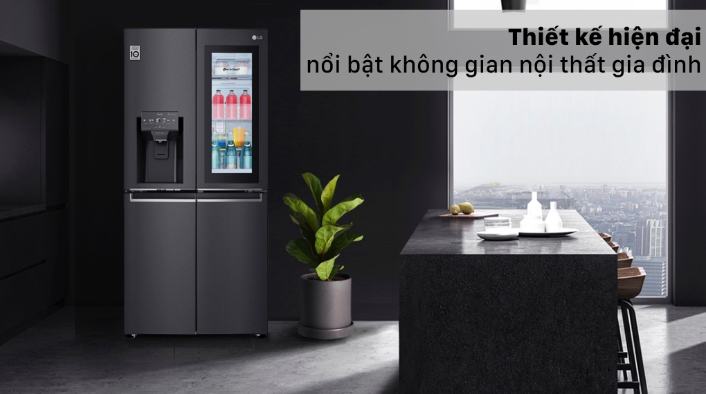 Tủ lạnh LG Inverter 496 lít GR-X22MB - Thiết kế cao cấp, hiện đại Tủ lạnh LG Inverter 496 lít GR-X22MB - Thiết kế cao cấp, hiện đại
