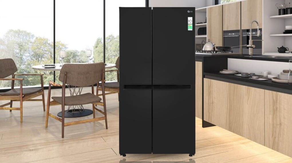 Tủ lạnh LG Inverter 649 Lít GR-B257WB - Thiết kế Tủ lạnh LG Inverter 649 Lít GR-B257WB - Thiết kế