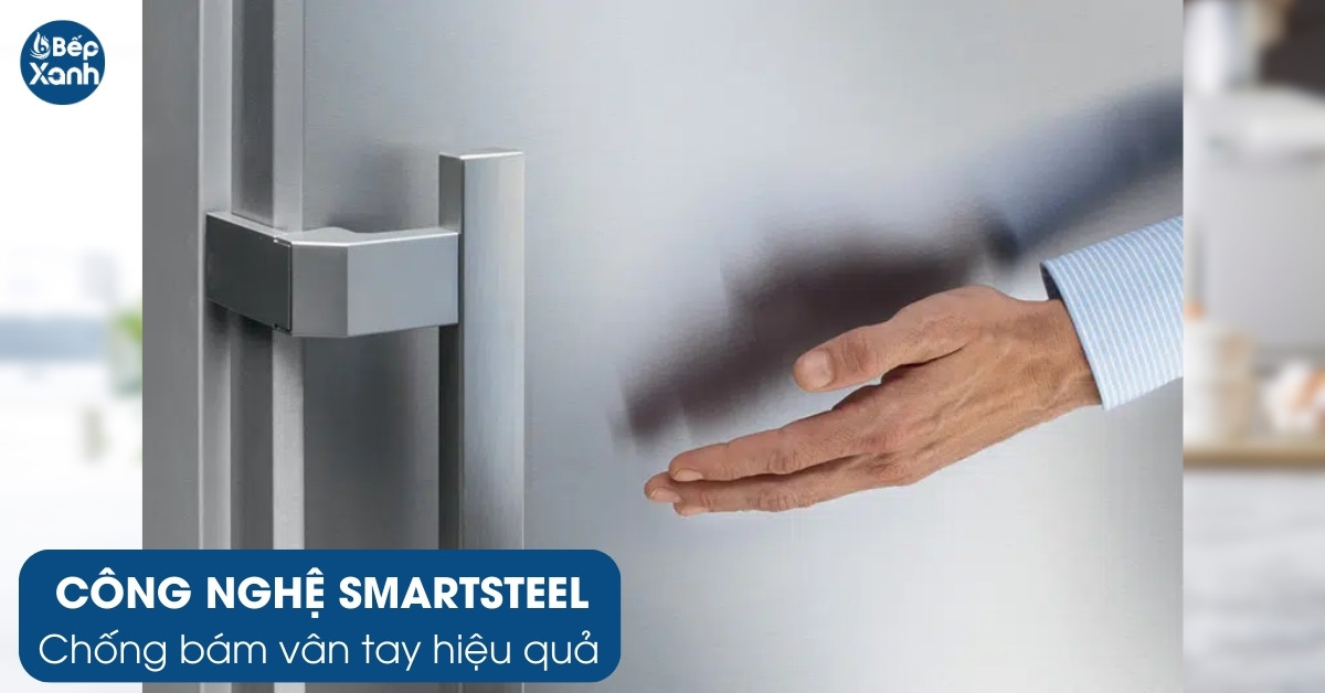 Tủ lạnh Liebherr CBNes 6256 chống bám vân tay