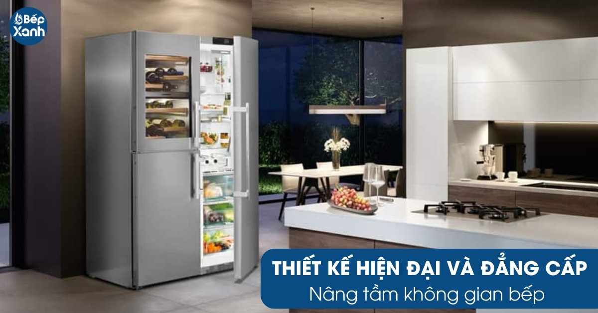 Tủ lạnh Liebherr 660 lít SBSes 8496-21 thiết kế đẳng cấp