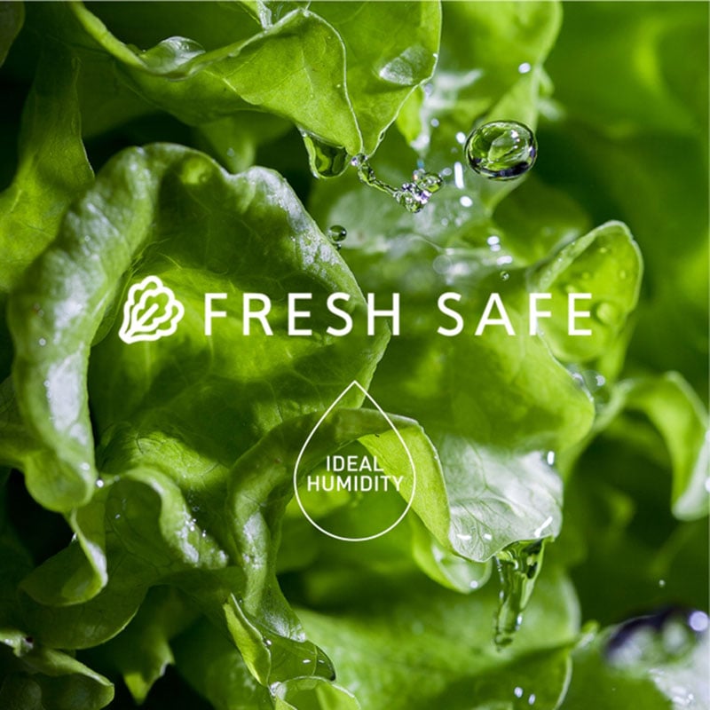Ngăn rau củ Fresh Safe kiểm soát độ ẩm Ngăn rau củ Fresh Safe kiểm soát độ ẩm