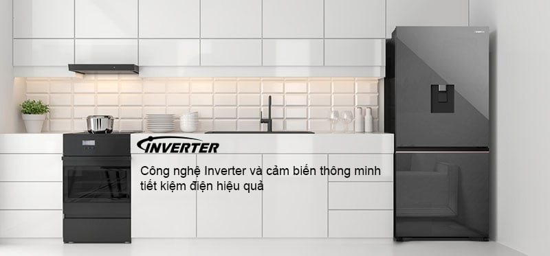 Công nghệ Inverter và cảm biến thông minh tiết kiệm điện Công nghệ Inverter và cảm biến thông minh tiết kiệm điện