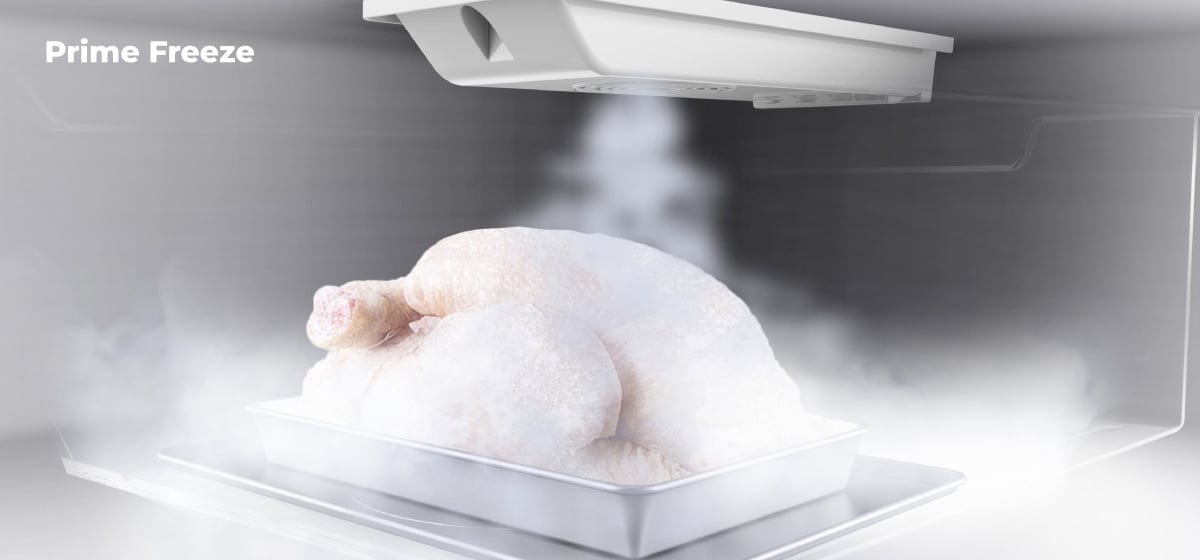 Ngăn Prime Freeze cấp đông thực phẩm nhanh chóng