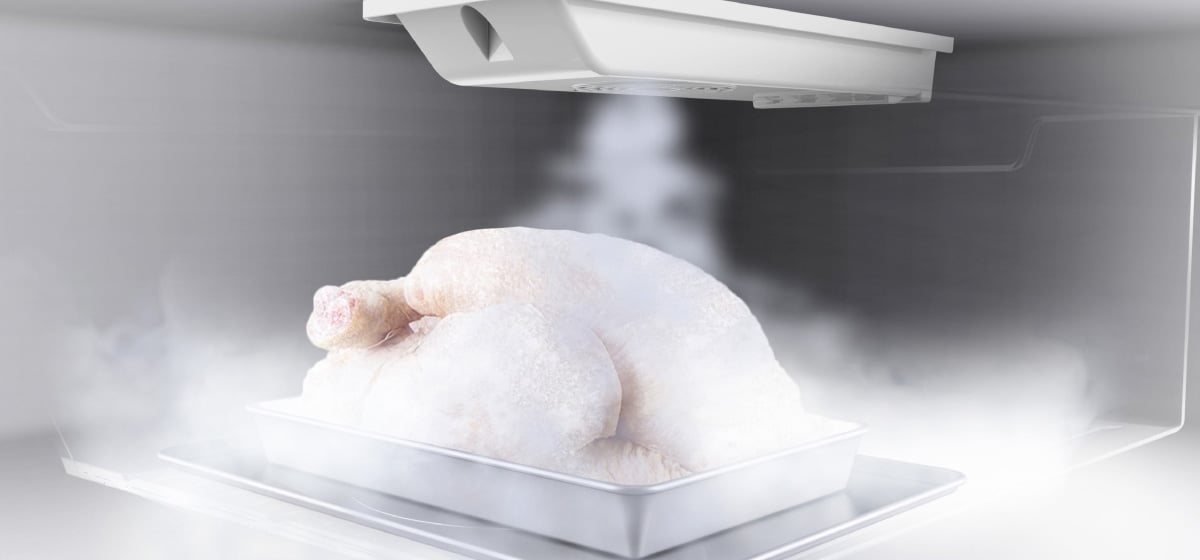Ngăn cấp đông siêu tốc Prime Freeze