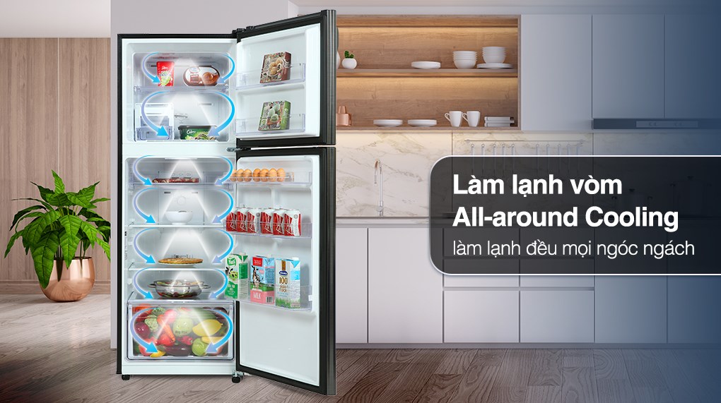 Tủ lạnh Samsung Inverter 302 Lít RT29K503JB1/SV - Công nghệ làm lạnh Tủ lạnh Samsung Inverter 302 Lít RT29K503JB1/SV - Công nghệ làm lạnh