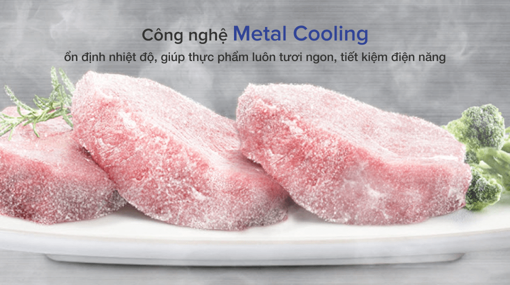 Tủ l��nh Samsung RZ32T744535/SV - Công nghệ Metal Cooling Tủ lạnh Samsung RZ32T744535/SV - Công nghệ Metal Cooling
