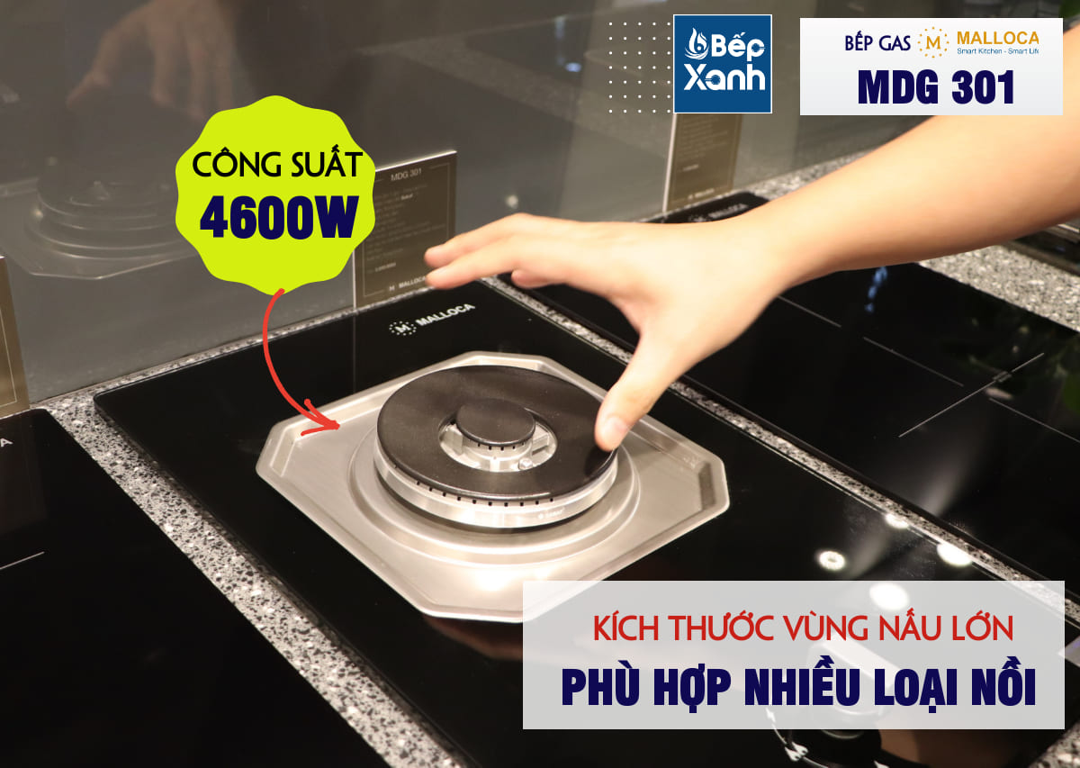 phù hợp nấu mọi loiaj nồi