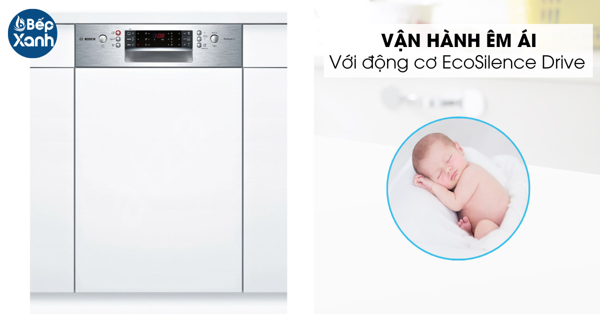 Vận hành êm ái với độ ồn lý tưởng Vận hành êm ái với độ ồn lý tưởng