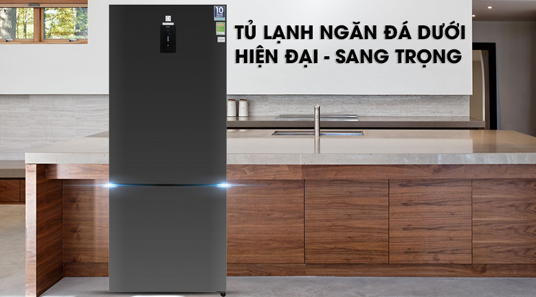 Tủ lạnh Electrolux Inverter 418 lít EBE4502BA Tủ lạnh Electrolux Inverter 418 lít EBE4502BA