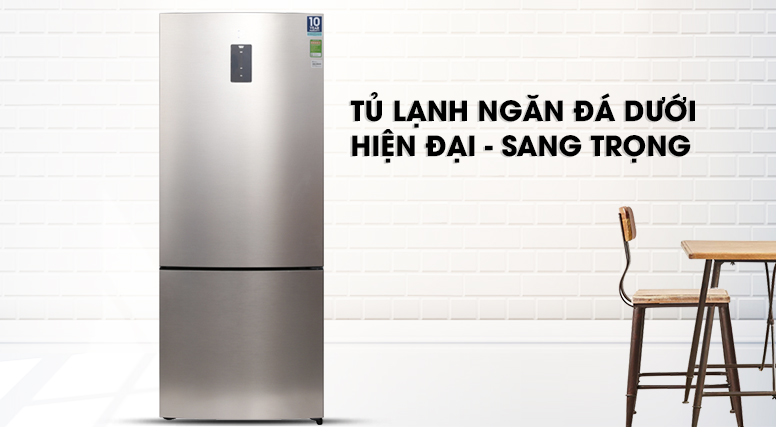 Tủ lạnh Electrolux Inverter 418 lít EBE4502GA