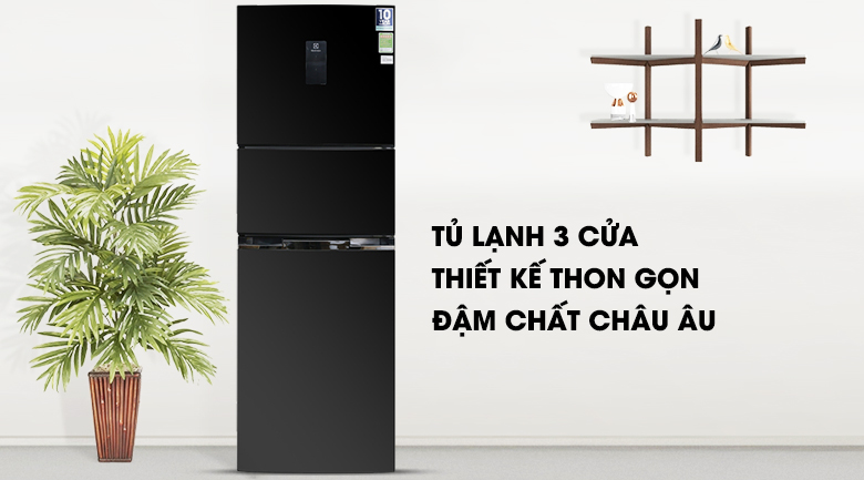 Tủ lạnh Electrolux Inverter 334 lít EME3500BG
