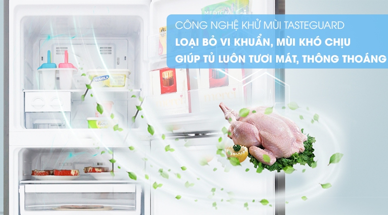 Công nghệ Taste Guard - Tủ lạnh Electrolux Inverter 334 lít EME3700H-H Công nghệ Taste Guard - Tủ lạnh Electrolux Inverter 334 lít EME3700H-H