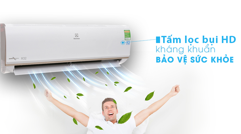 Tấm lọc bụi HD - Máy lạnh Electrolux Inverter 1 HP ESV09CRO-A1