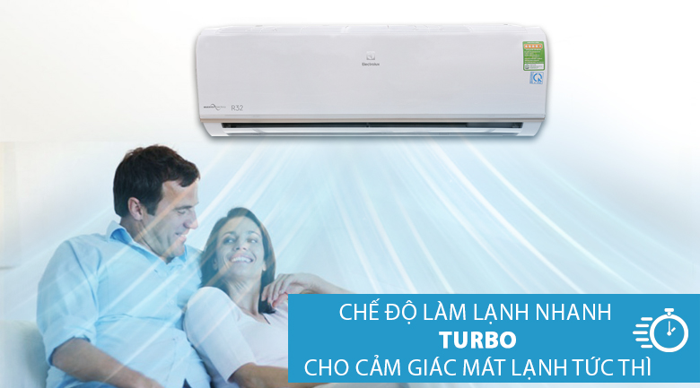 Turbo - Máy lạnh Electrolux Inverter 1.5 HP ESV12CRO-A1