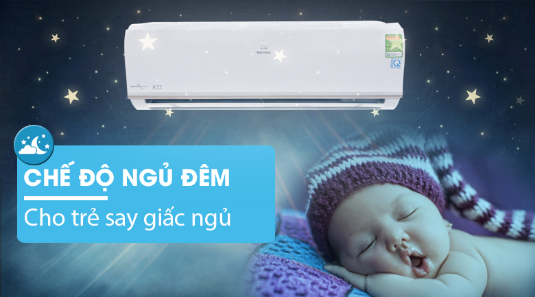 Eco - Máy lạnh Electrolux Inverter 1.5 HP ESV12CRO-A1