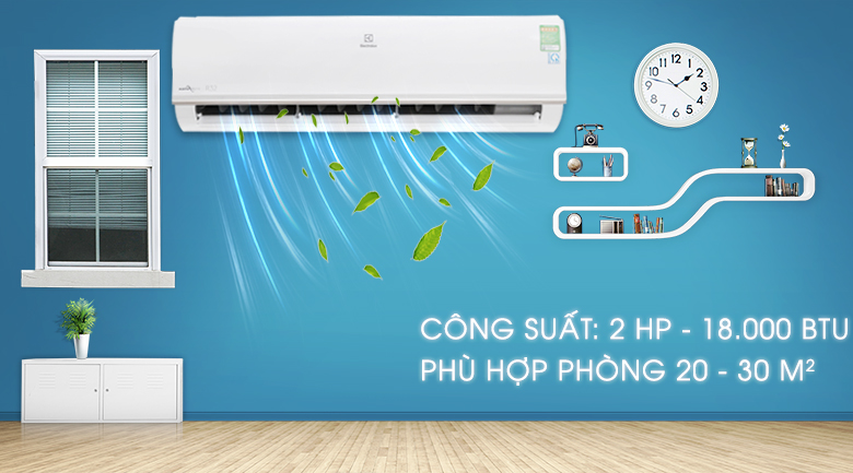 Máy lạnh Electrolux Inverter 2 HP ESV18CRO-A1