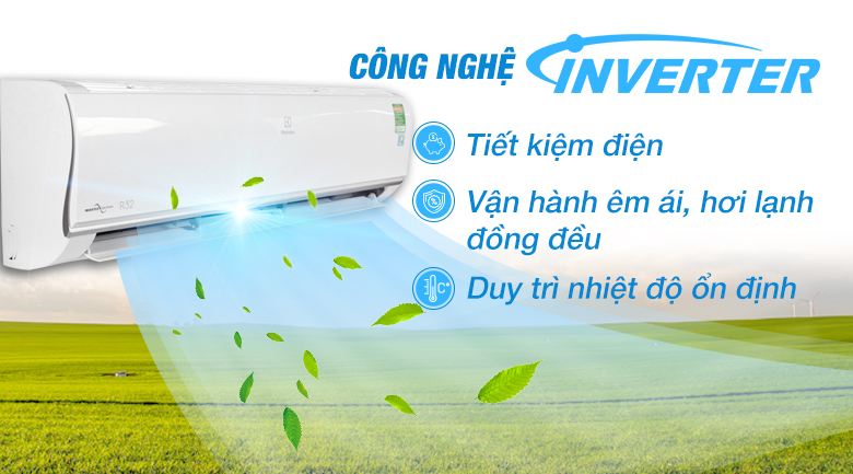 Inverter - Máy lạnh Electrolux Inverter 2 HP ESV18CRO-A1