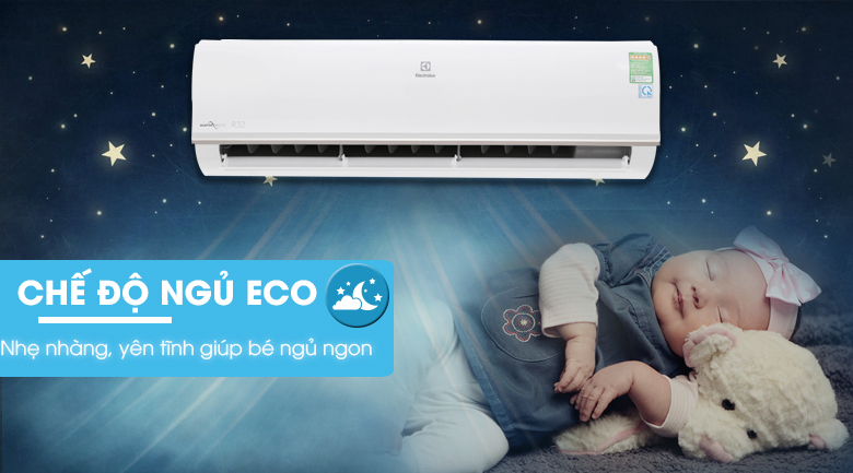 Chế độ ECO - Máy lạnh Electrolux Inverter 2 HP ESV18CRO-A1