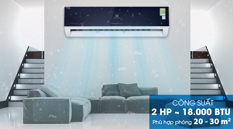 Máy lạnh Electrolux Inverter 2 HP ESV18CRO-D1