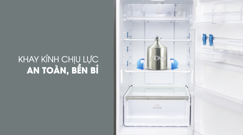 Khay kính chịu lực - Tủ lạnh Electrolux Inverter 426 lít ETB4602GA