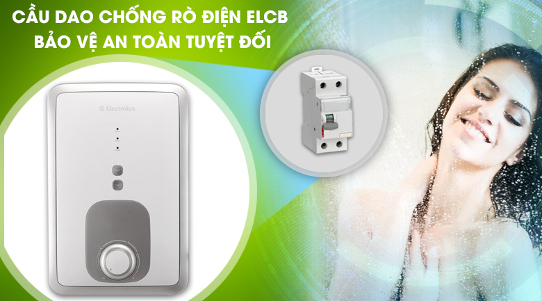 ELCB - Máy nước nóng Electrolux EWE451BX-DW 4.5 kW