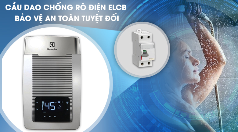 ELCB - Máy nước nóng Electrolux EWE451TX-DCT2 4.5 kW ELCB - Máy nước nóng Electrolux EWE451TX-DCT2 4.5 kW