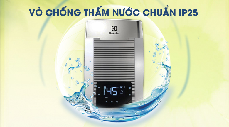 IP25 - Máy nước nóng Electrolux EWE451TX-DCT2 4.5 kW IP25 - Máy nước nóng Electrolux EWE451TX-DCT2 4.5 kW