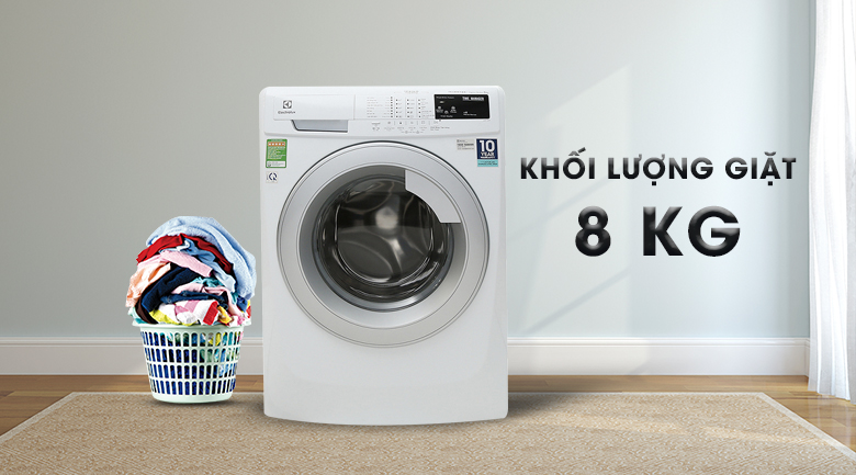 Máy giặt Electrolux 8 Kg EWF12844