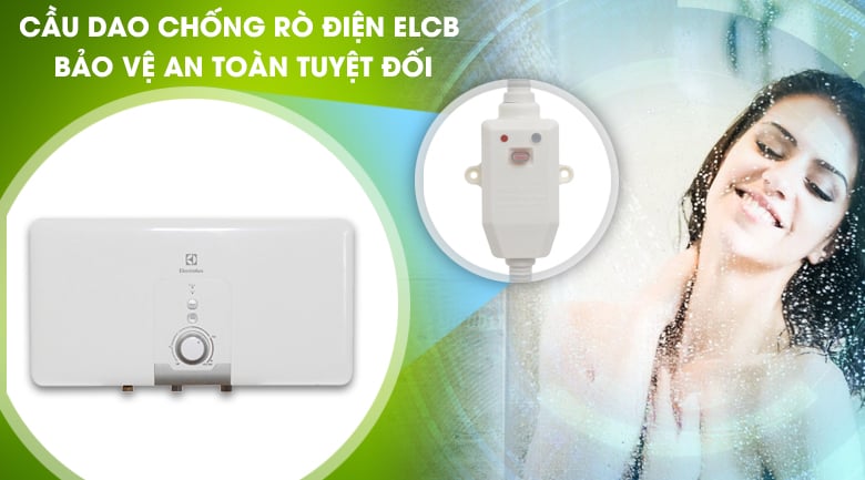 Dây nguồn chống giật ELCB - Bình nước nóng Electrolux EWS15DDX-DW 15 lít Dây nguồn chống giật ELCB - Bình nước nóng Electrolux EWS15DDX-DW 15 lít