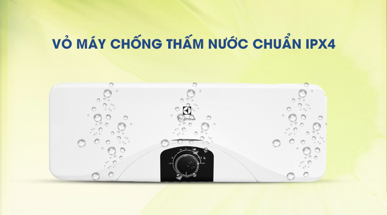 Vỏ chống thấm nước - Bình nóng lạnh Electrolux EWS202DX-DWM 20 lít