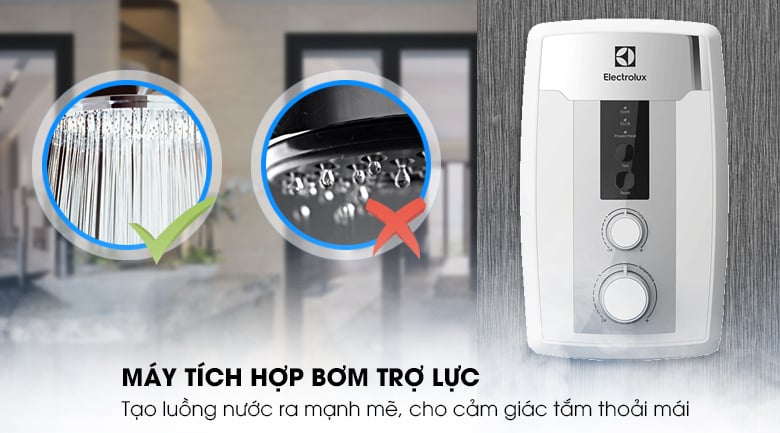 Bơm trợ lực - Máy nước nóng Electrolux EWE351HB-DWS1