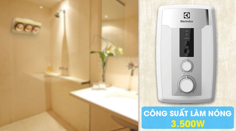 Công suất - Máy nước nóng Electrolux EWE351HB-DWS1