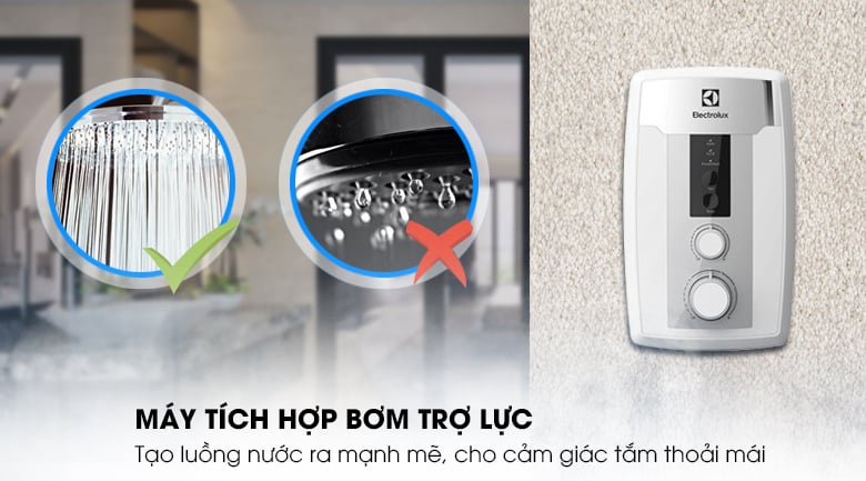Bơm trợ lực - Máy nước nóng EWE451HB-DWS2