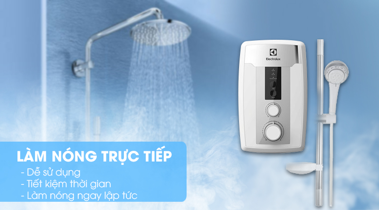 Làm nóng trực tiếp - Máy nước nóng EWE451HB-DWS2