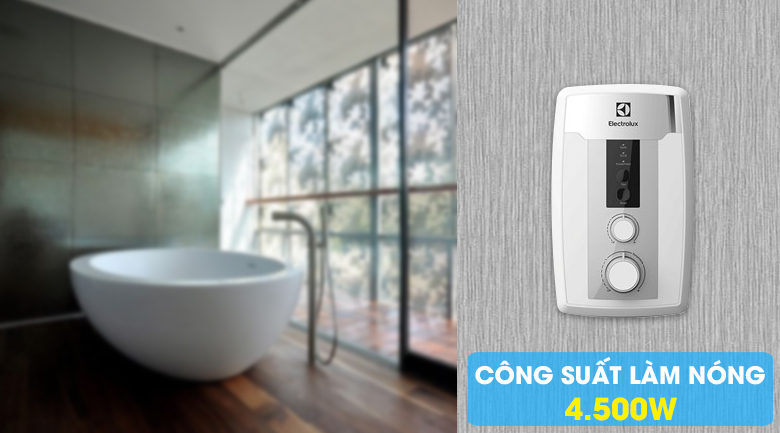 Công suất - Máy nước nóng EWE451HB-DWS2