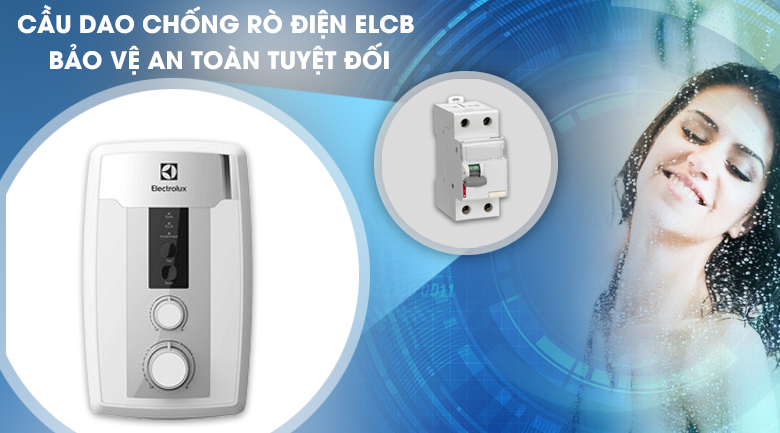 Cầu dao ELCB - Máy nước nóng EWE451HB-DWS2