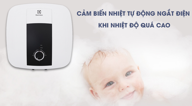 Hệ thống an toàn TBSE - Bình nước nóng Electrolux 15 lít EWS152DX-DWM Hệ thống an toàn TBSE - Bình nước nóng Electrolux 15 lít EWS152DX-DWM