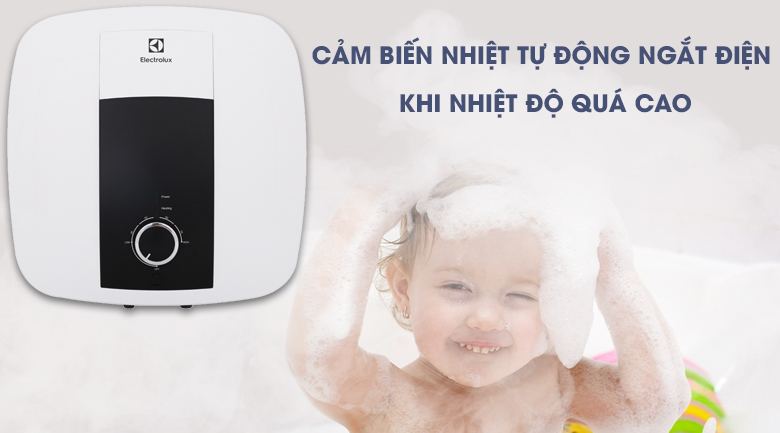 Bảo vệ an toàn cho làn da khỏi nguy cơ bị bỏng do nước quá nóng