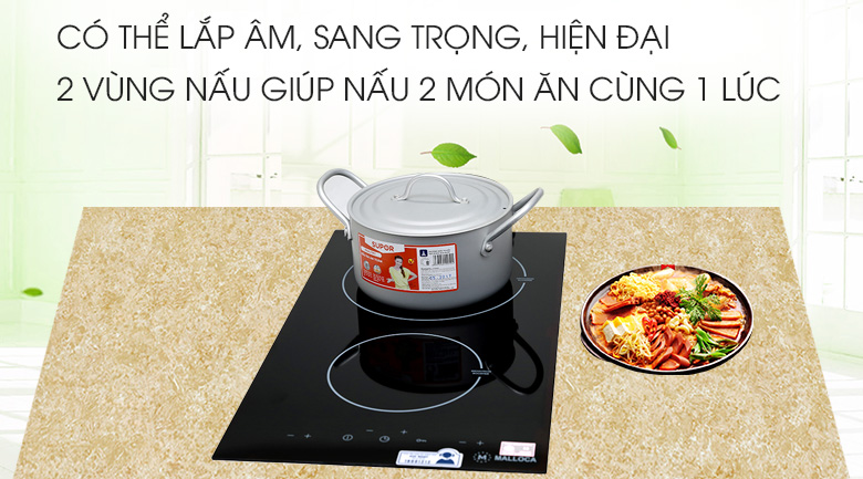 Káº¿t quáº£ hÃ¬nh áº£nh cho Báº¿p há»ng ngoáº¡i Malloca MDH-02R