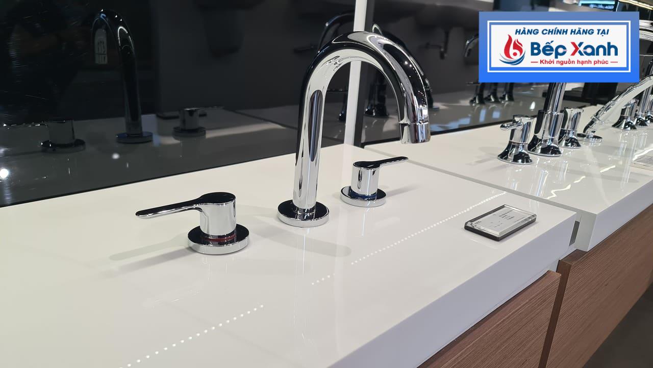 Bề mặt vòi TLS01201B dễ vệ sinh