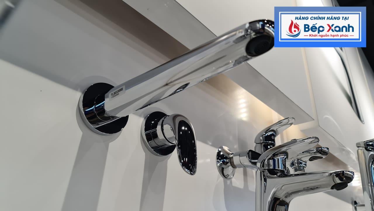 2 chế độ nước thoải mái sử dung
